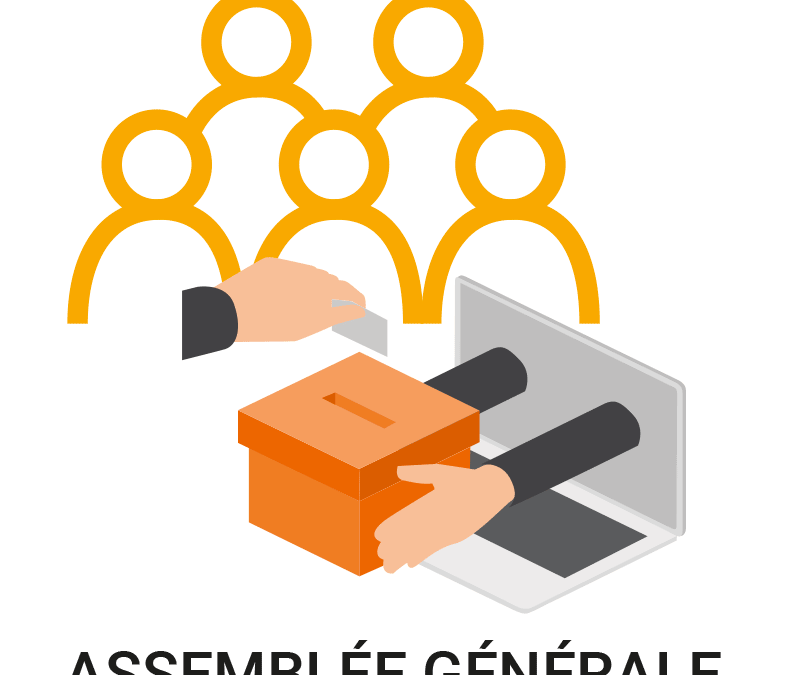 NOTRE ASSEMBLEE GENERALE DE JUIN 2021 SE TIENDRA UNIQUEMENT PAR CORRESPONDANCE : MODE D’EMPLOI