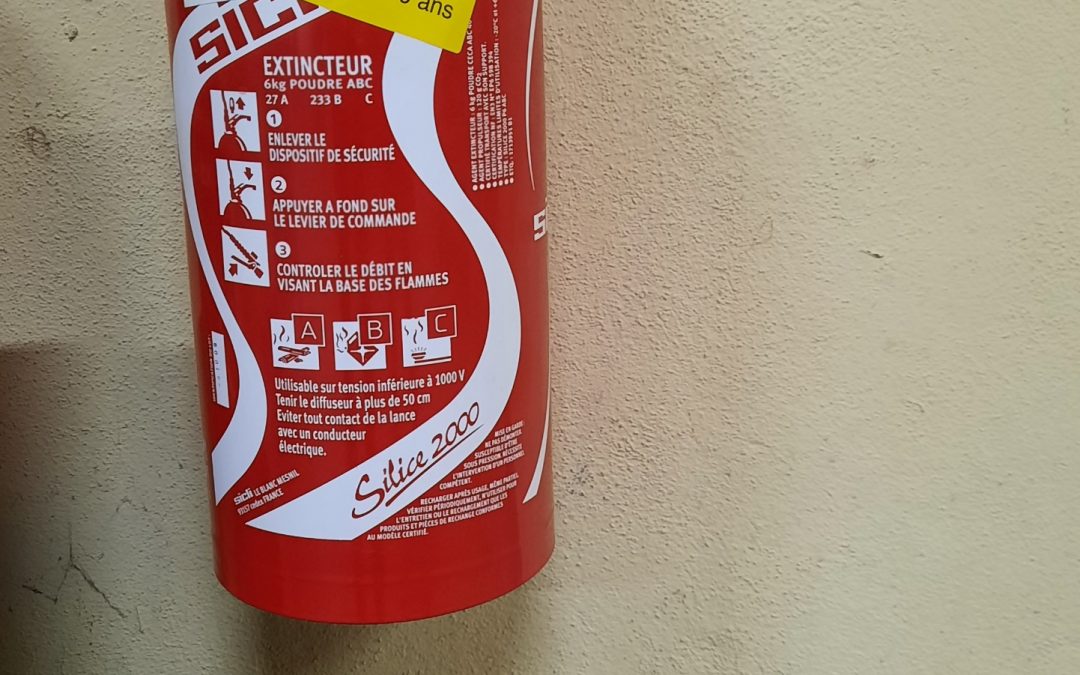 FLASH SPECIAL COPROPRIETAIRES : LA SECURITE INCENDIE DE LA RESIDENCE BIENTÔT REVUE !