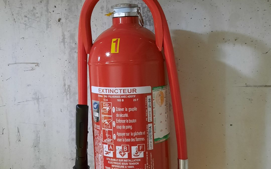 LA SECURITE INCENDIE DE LA RESIDENCE DESORMAIS CONFORME A LA REGLEMENTATION !
