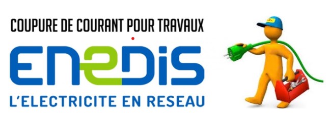 COUPURE D&rsquo;ELECTRICITE : 28 AVRIL