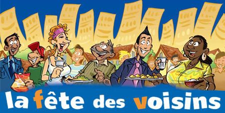 RENDEZ-VOUS A LA FETE DES VOISINS 2022 !