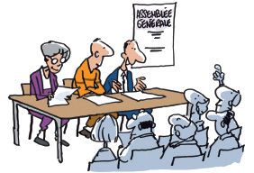 FLASH SPECIAL COPROPRIETAIRE : PROCHAINE ASSEMBLEE GENERALE LE 17 MAI 2022