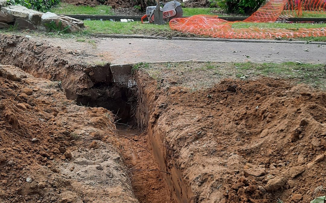 DES TRAVAUX DE DRAINAGE