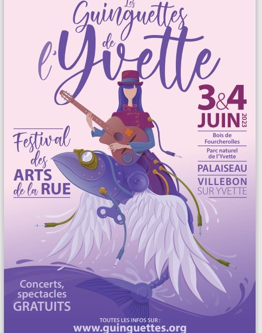 LES GUINGUETTES DE L&rsquo;YVETTE