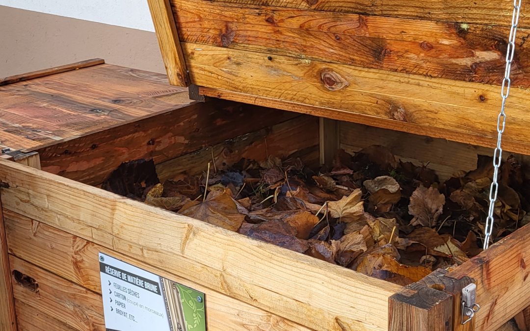 L&rsquo;AIRE DE COMPOSTAGE EST OUVERTE : MODE D&rsquo;EMPLOI !
