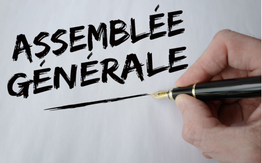 NOTEZ DANS VOTRE AGENDA : AG ORDINAIRE LE LUNDI 3 JUIN A 18H00 (NOVOTEL DE MASSY)
