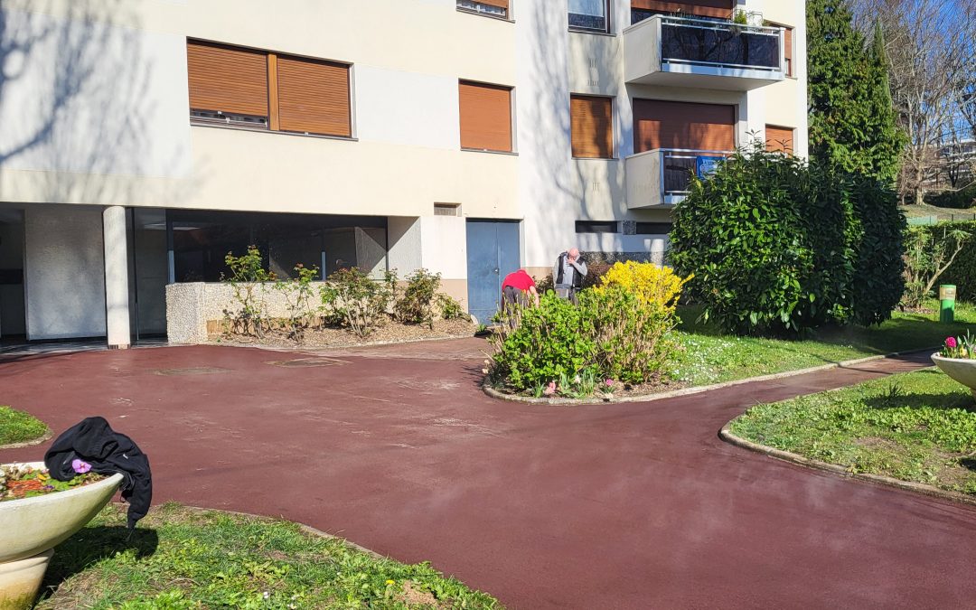 REFECTION DES ENROBES : LE BILAN
