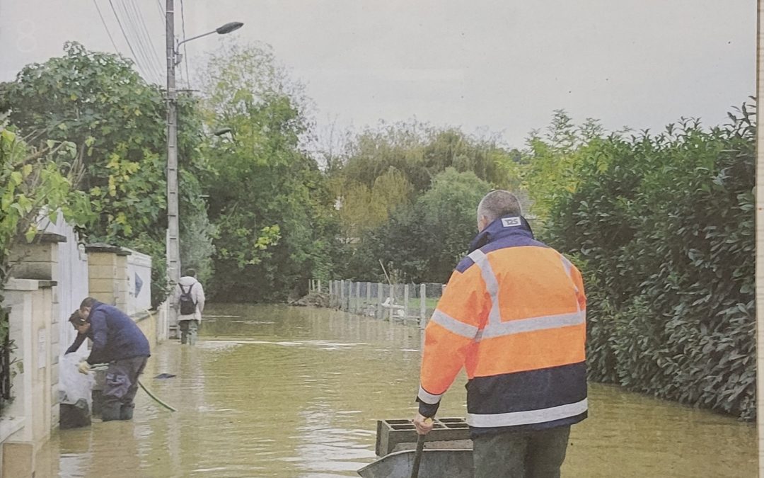 LA COMMUNE DE PALAISEAU EST CLASSEE EN ETAT DE CATASTROPHE NATURELLE !