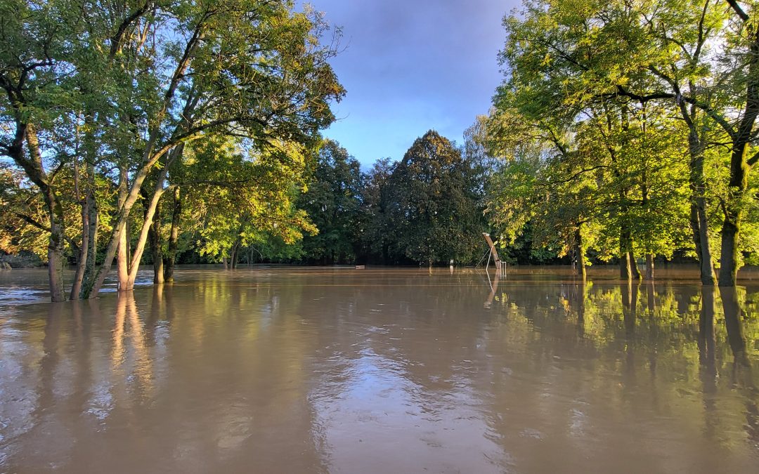 La commune de Palaiseau est officiellement déclarée sinistrée suite aux inondations !